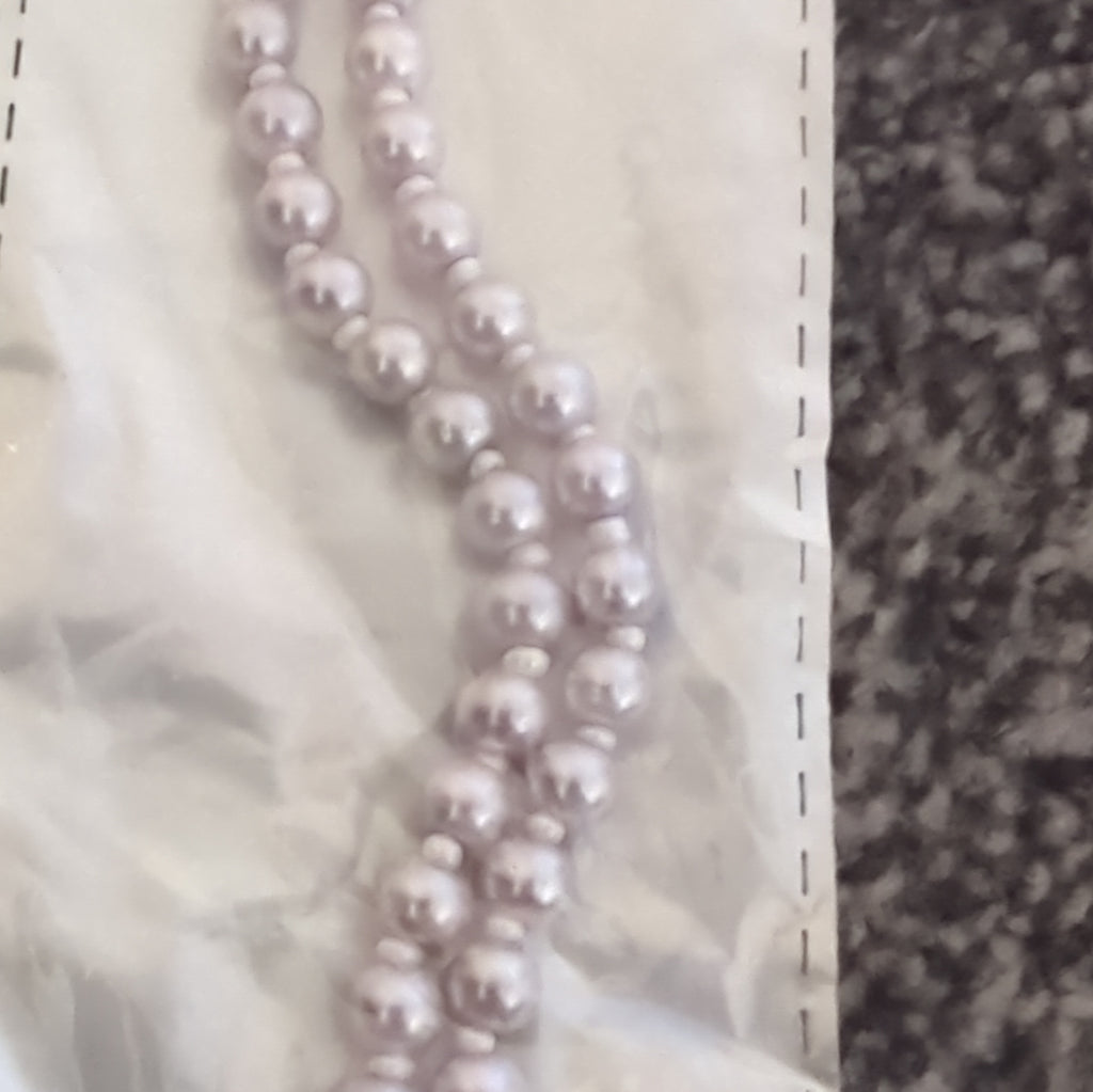 Vivienne Westwood Style Pearl Necklace