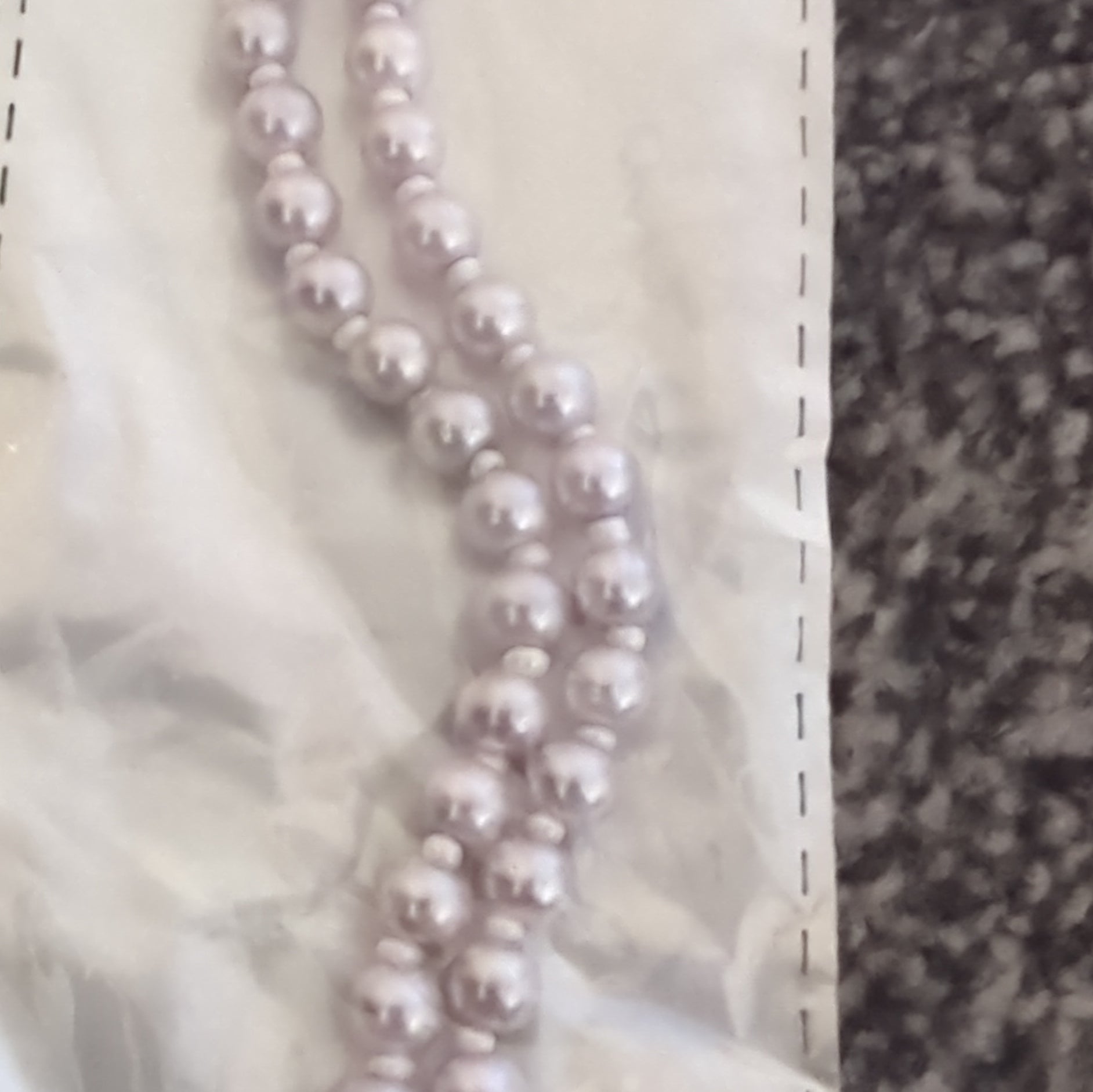Vivienne Westwood Style Pearl Necklace