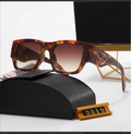 Prada Style Sunglasses — Tortoiseshell
