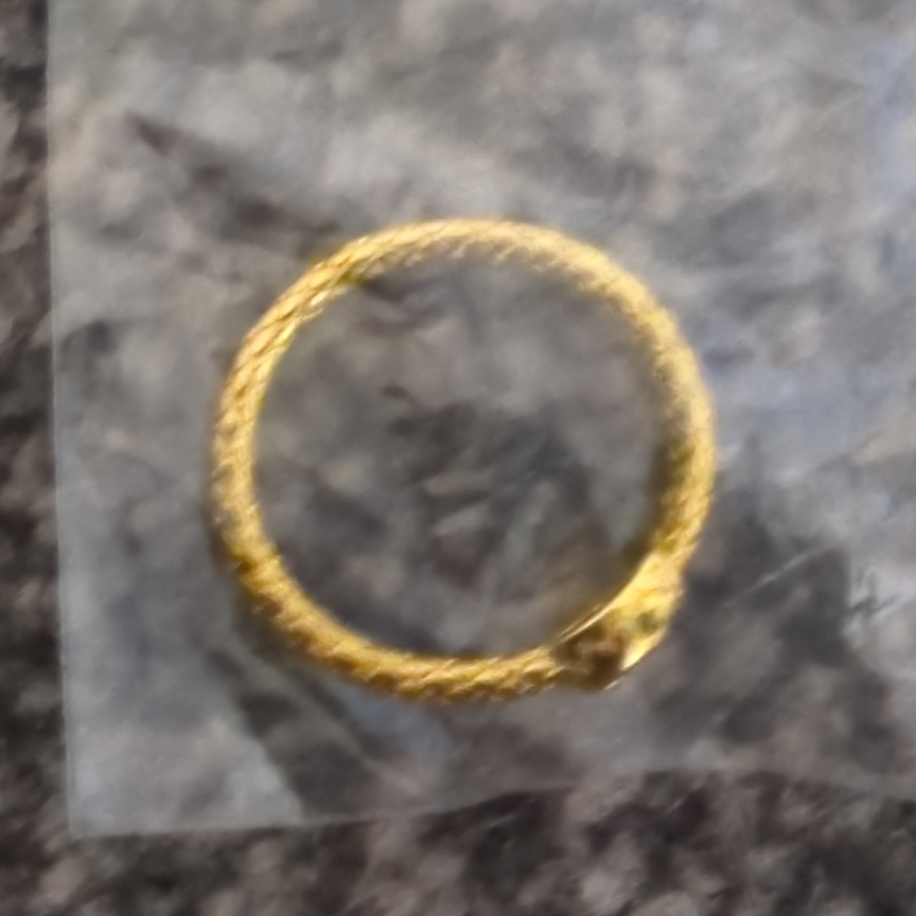 Gold Dragon Ring