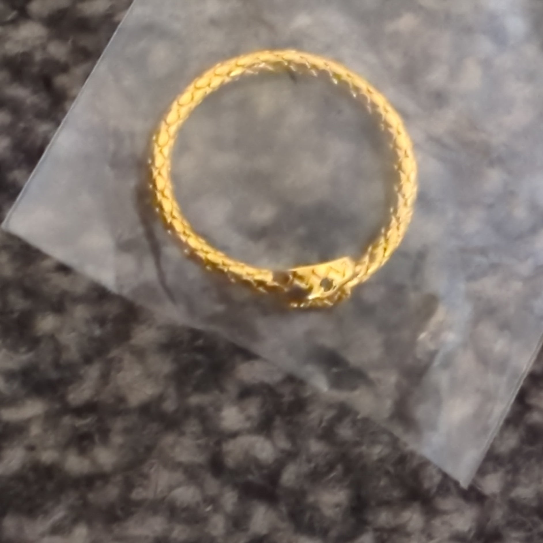 Gold Dragon Ring