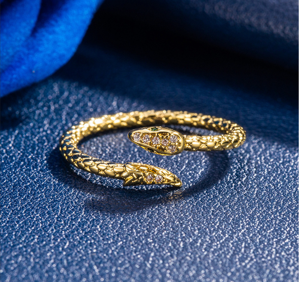 Gold Dragon Ring