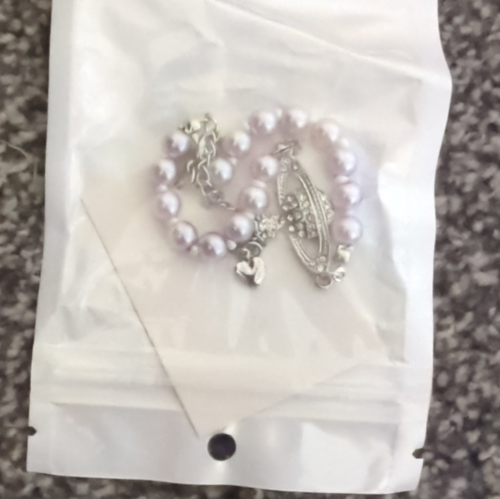 Vivienne Westwood Style Pearl Bracelet