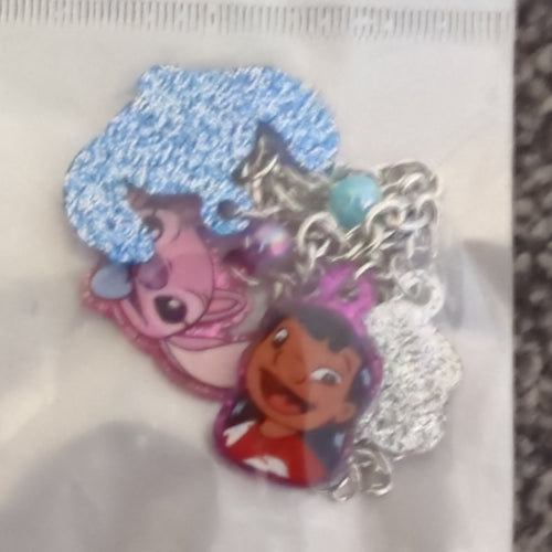 Lilo & Stitch Charm Bracelet