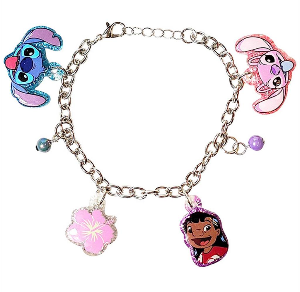 Lilo & Stitch Charm Bracelet