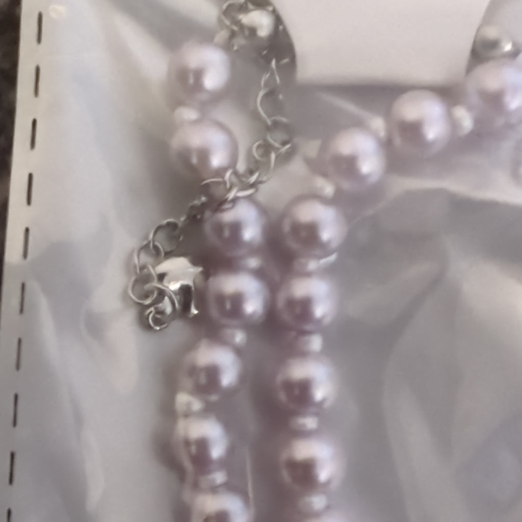 Vivienne Westwood Style Pearl Necklace