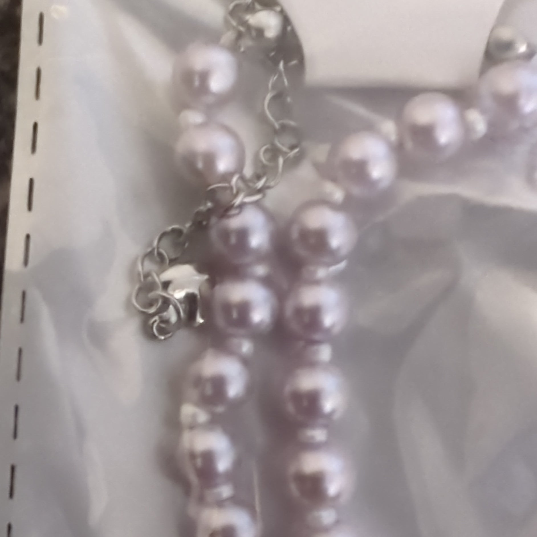 Vivienne Westwood Style Pearl Necklace