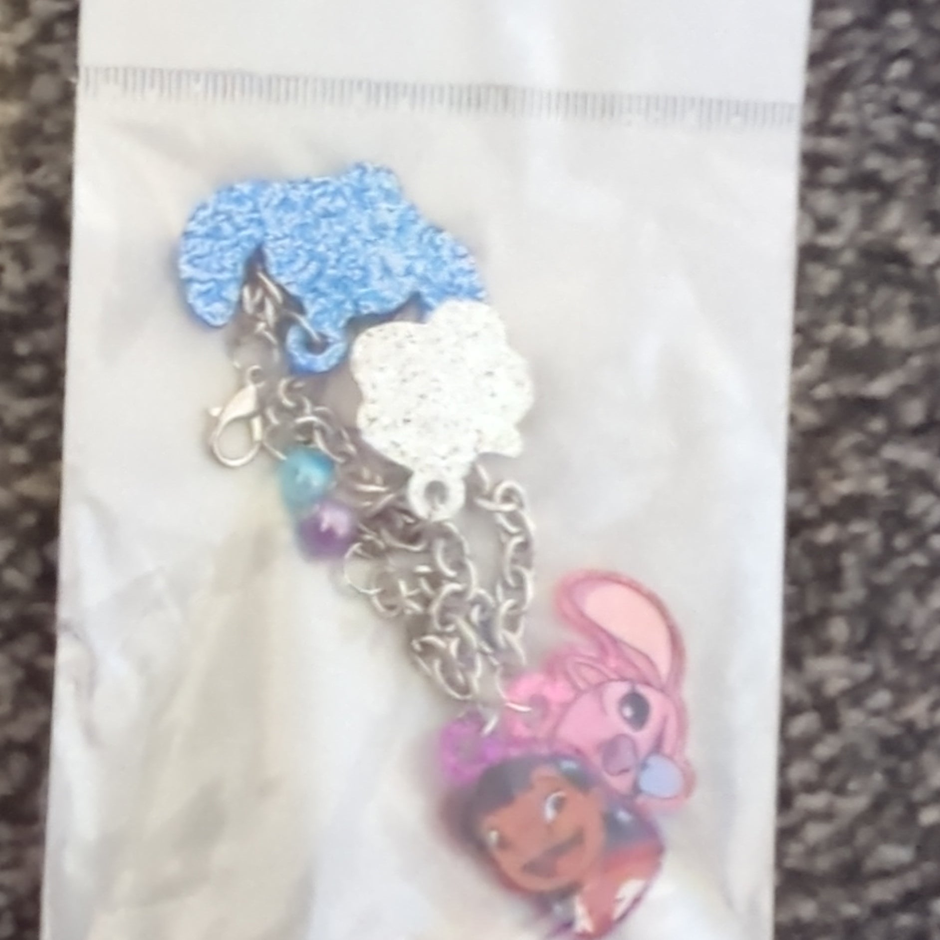 Lilo & Stitch Charm Bracelet