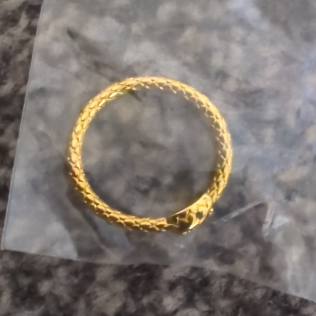 Gold Dragon Ring