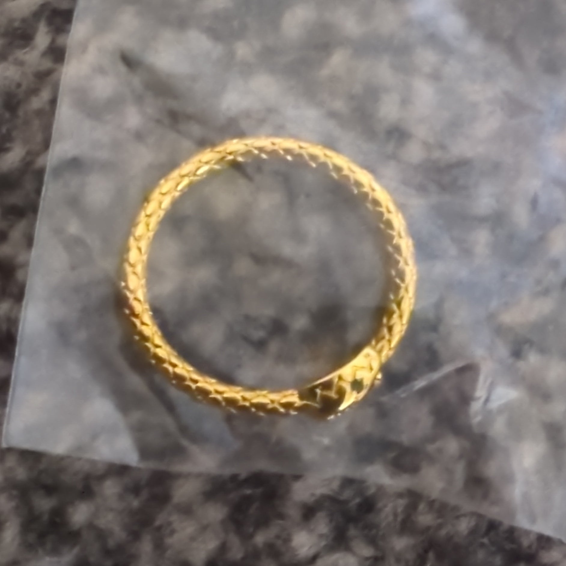 Gold Dragon Ring