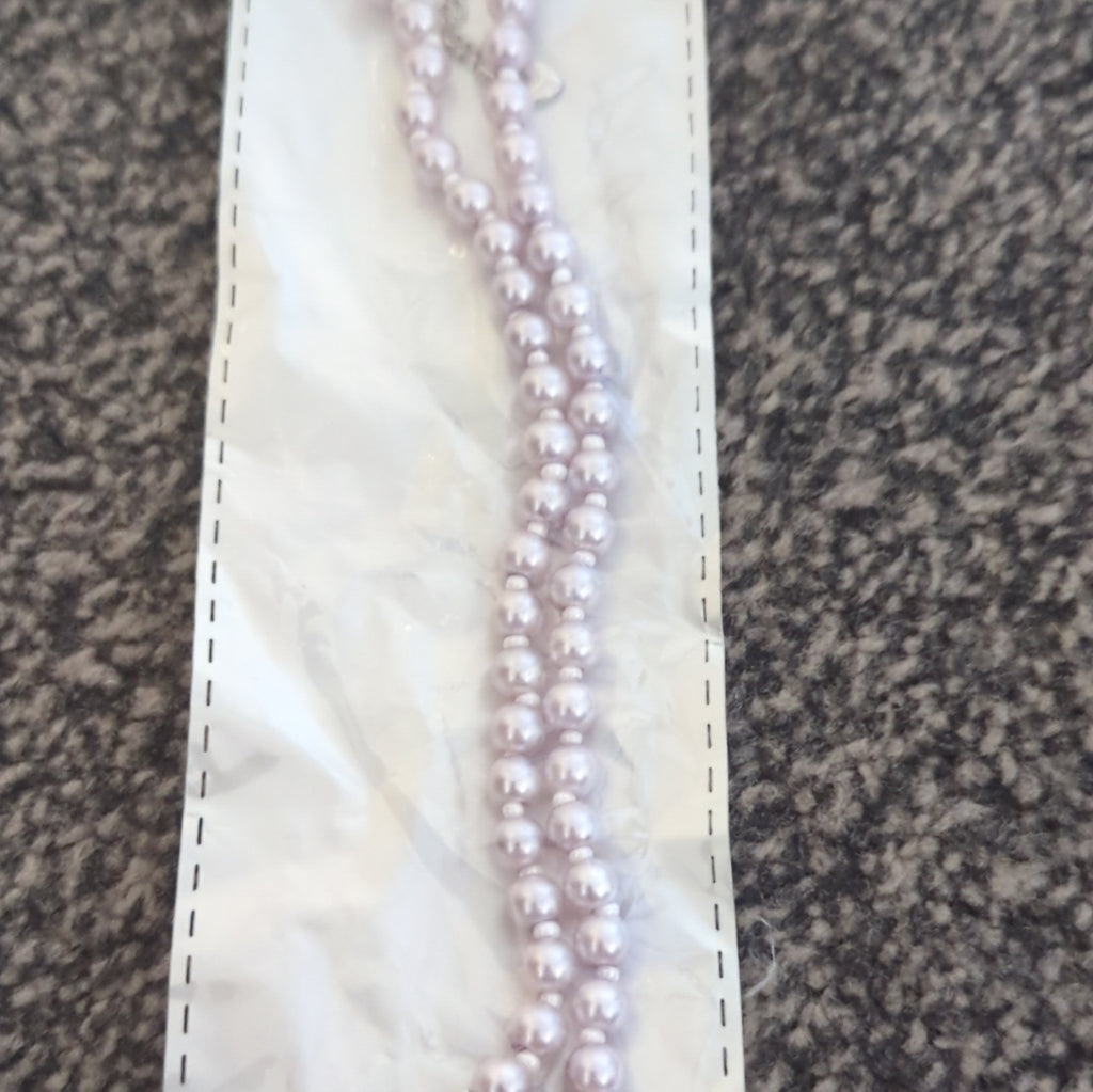 Vivienne Westwood Style Pearl Necklace