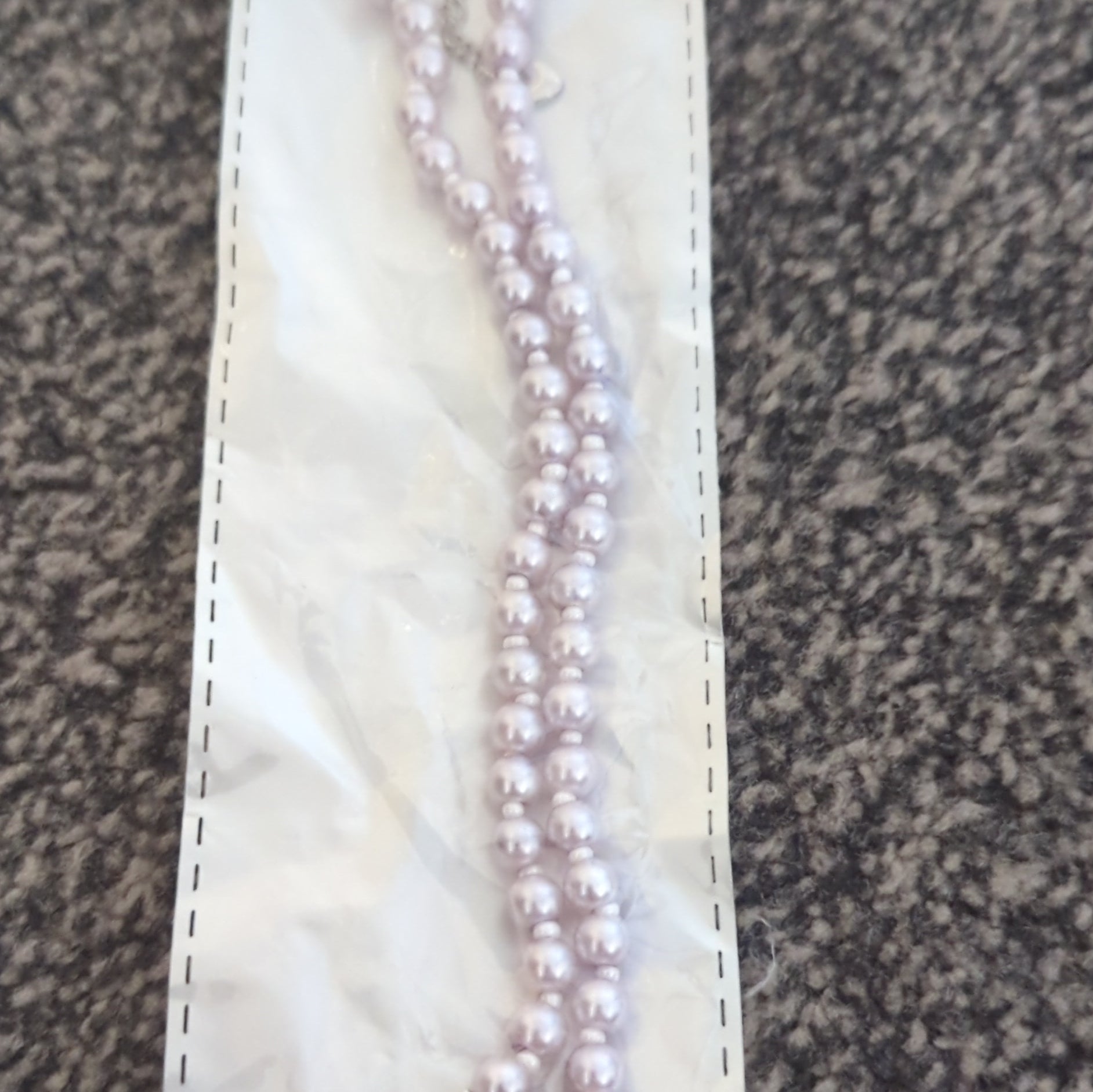 Vivienne Westwood Style Pearl Necklace