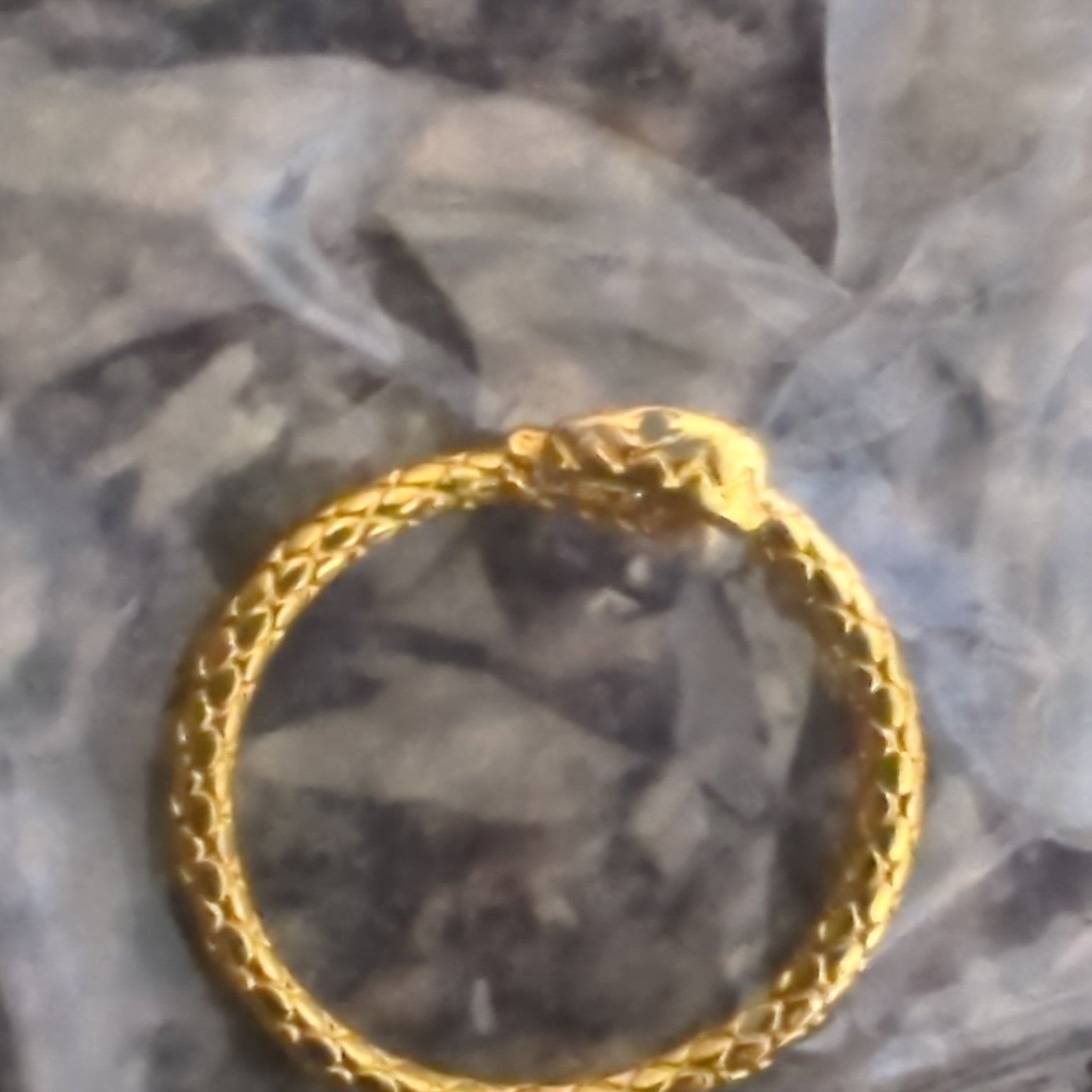 Gold Dragon Ring