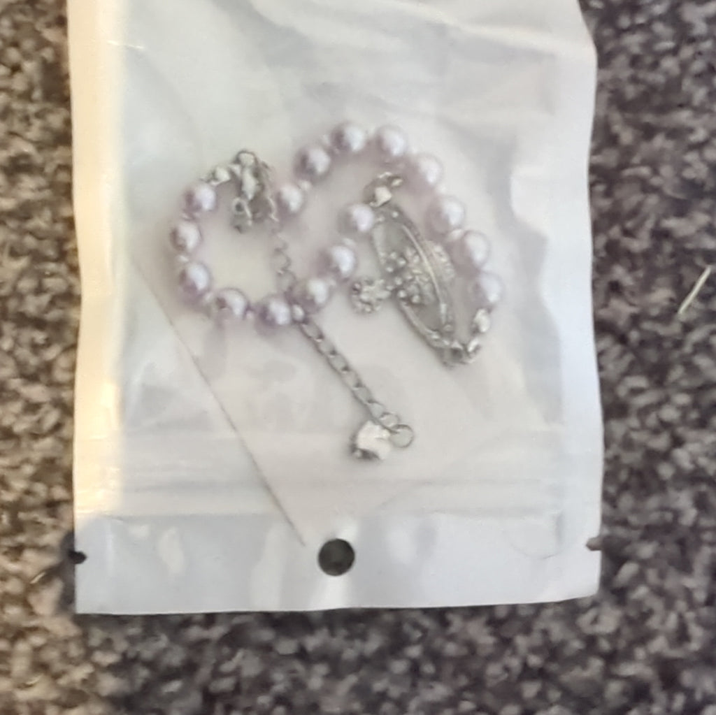 Vivienne Westwood Style Pearl Bracelet
