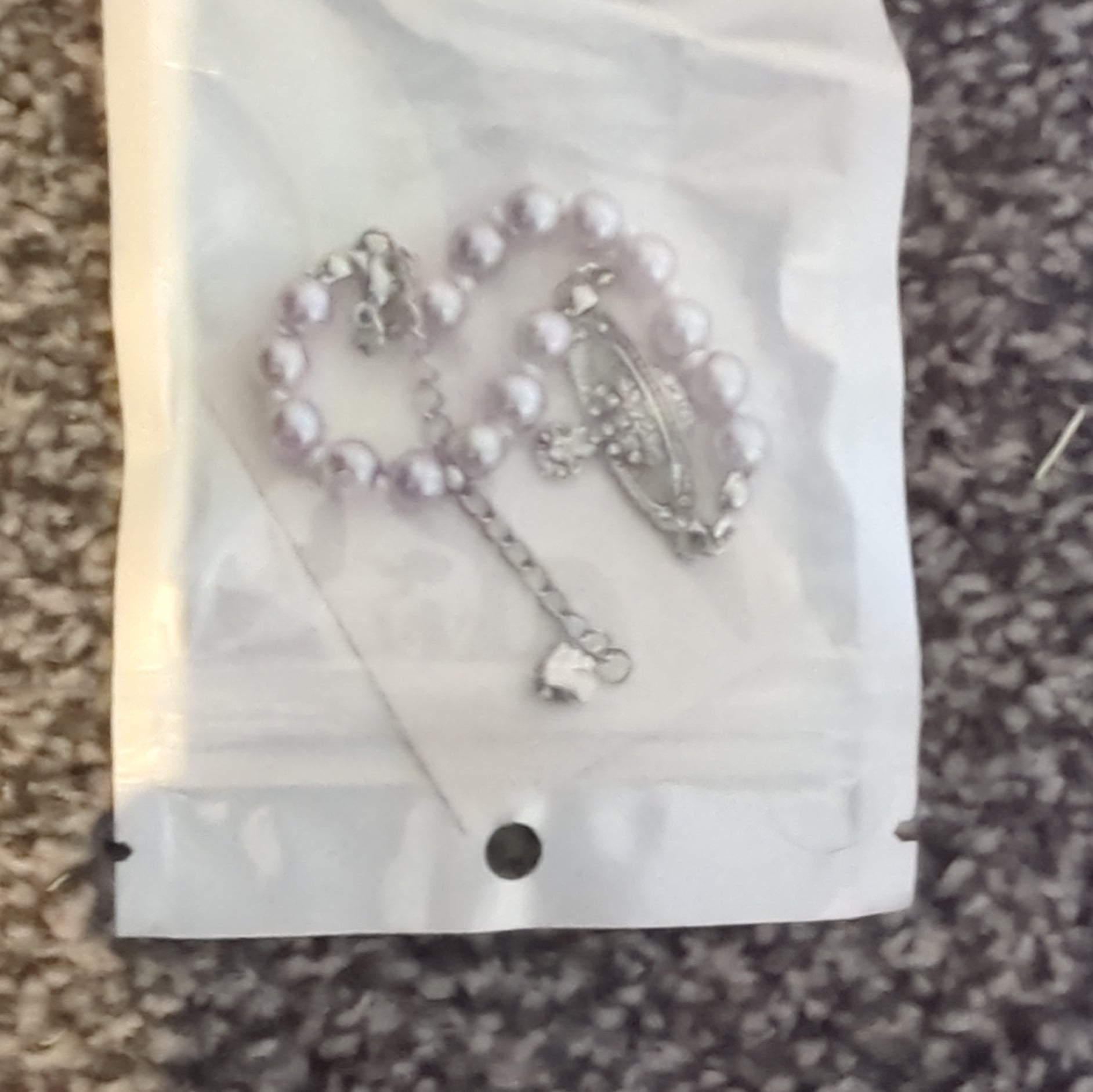 Vivienne Westwood Style Pearl Bracelet